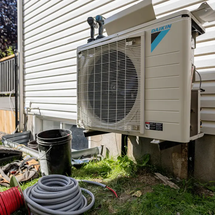 Daikin Ductless installations Services