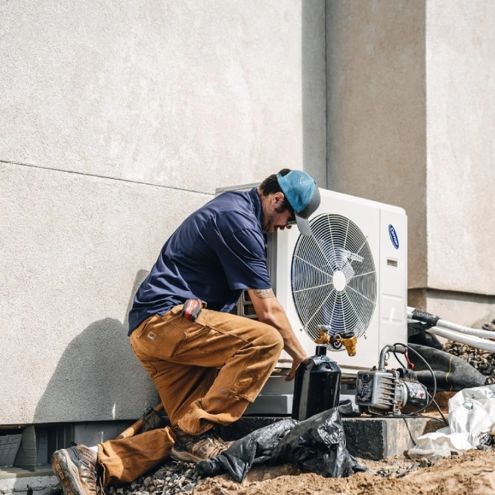 Residential Ductless Replacement Services